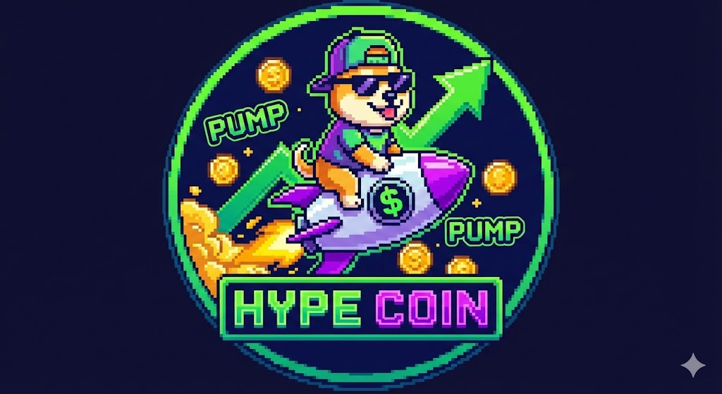 Hype Coin Logo